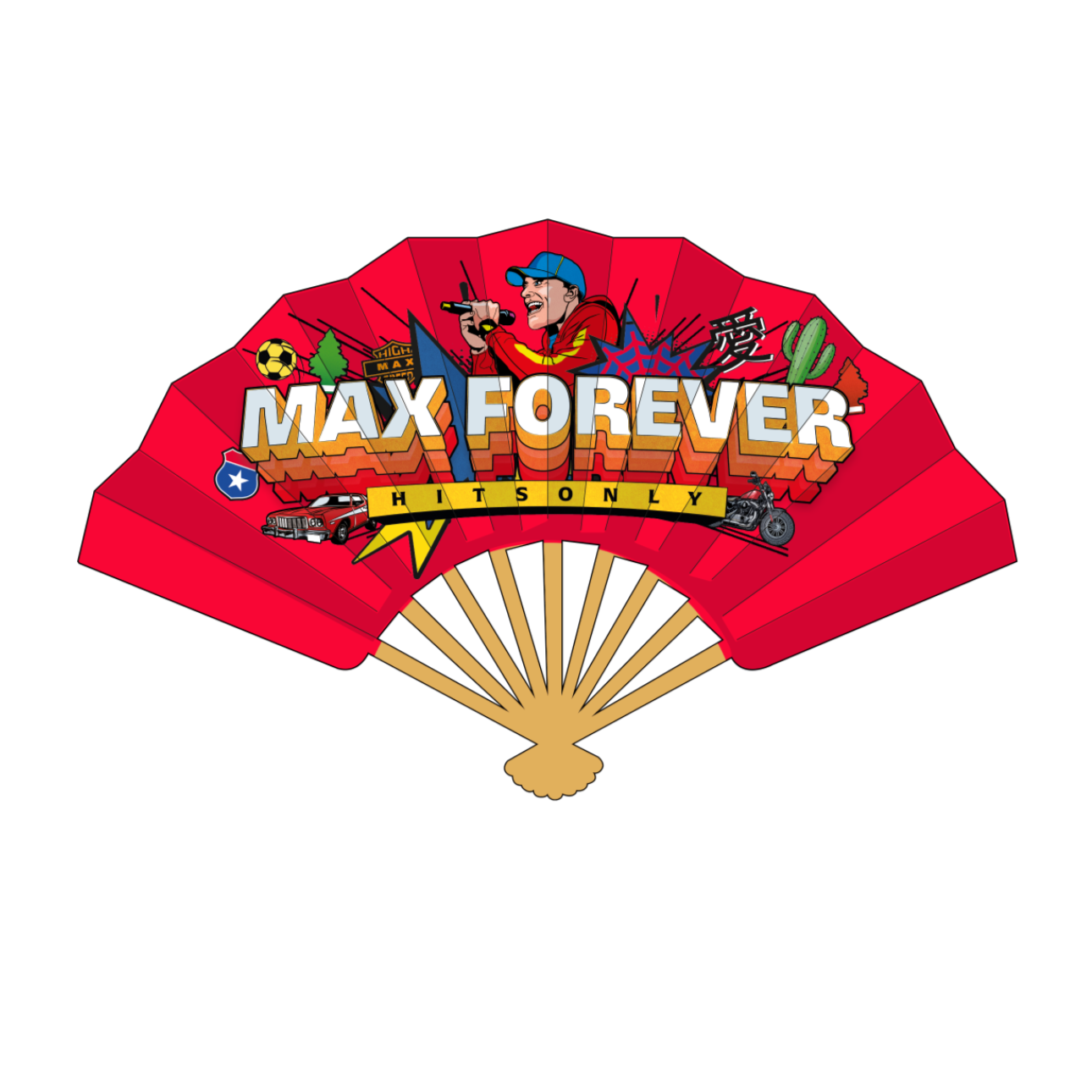 Ventaglio - Max Forever