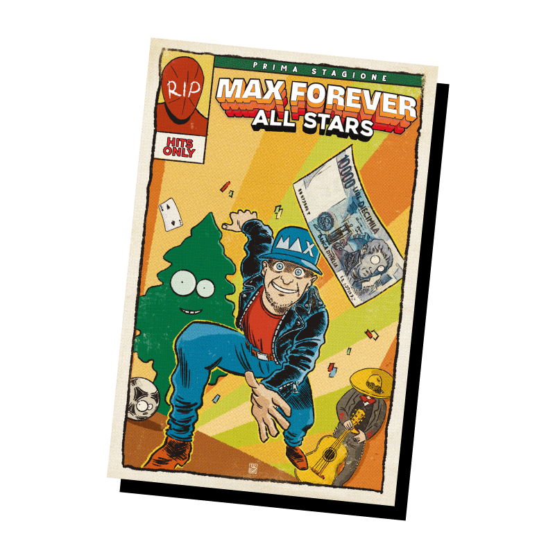 Comic Book - All Stars