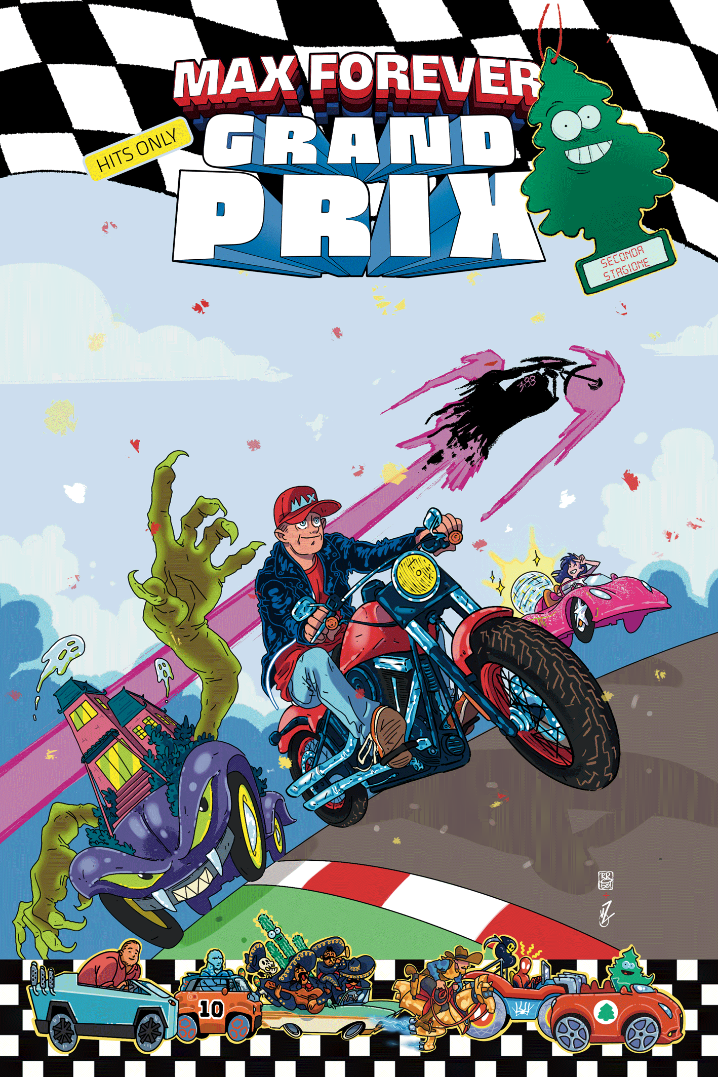 Comic Book - Grand Prix