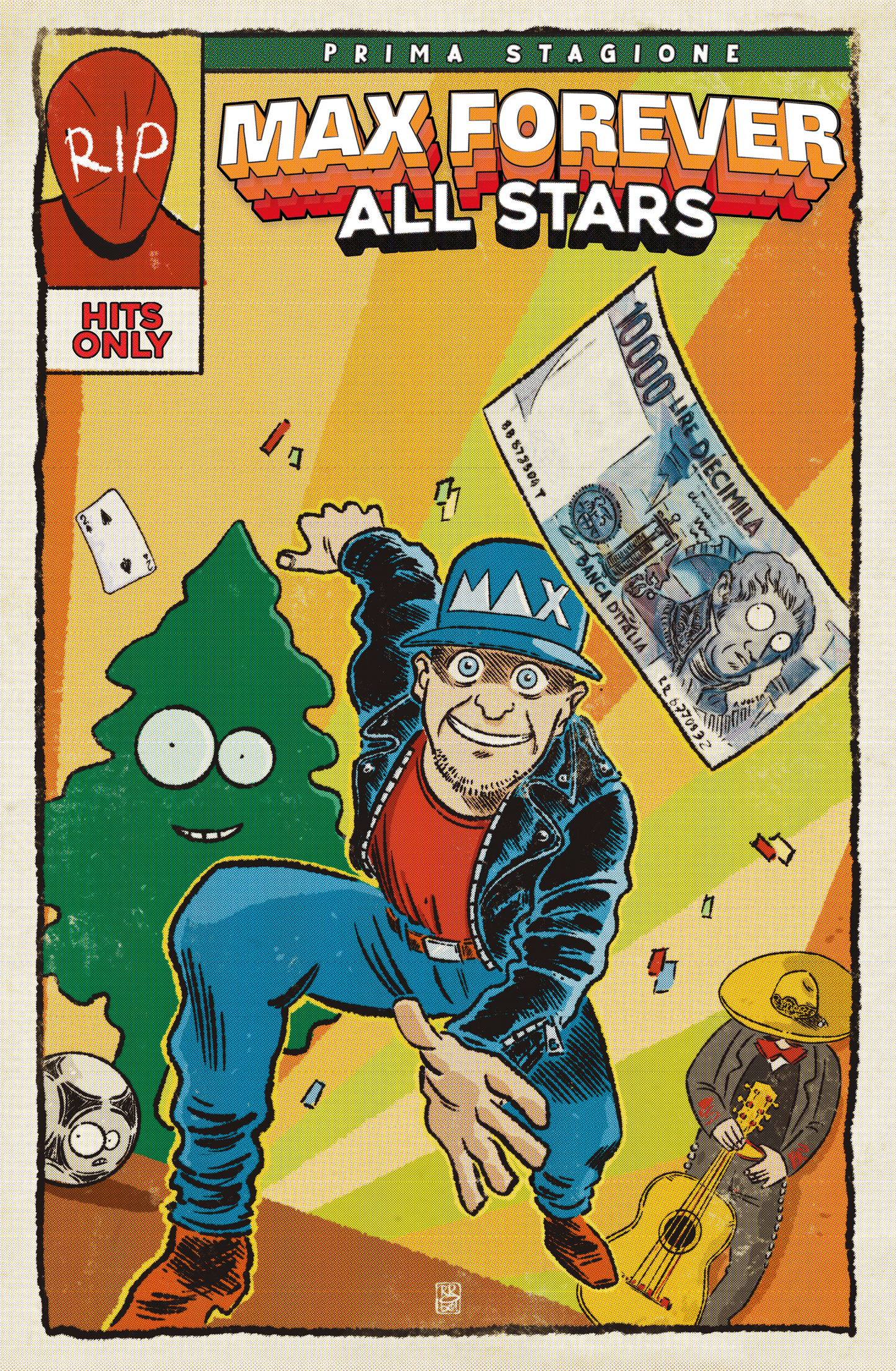 Comic Book - All Stars