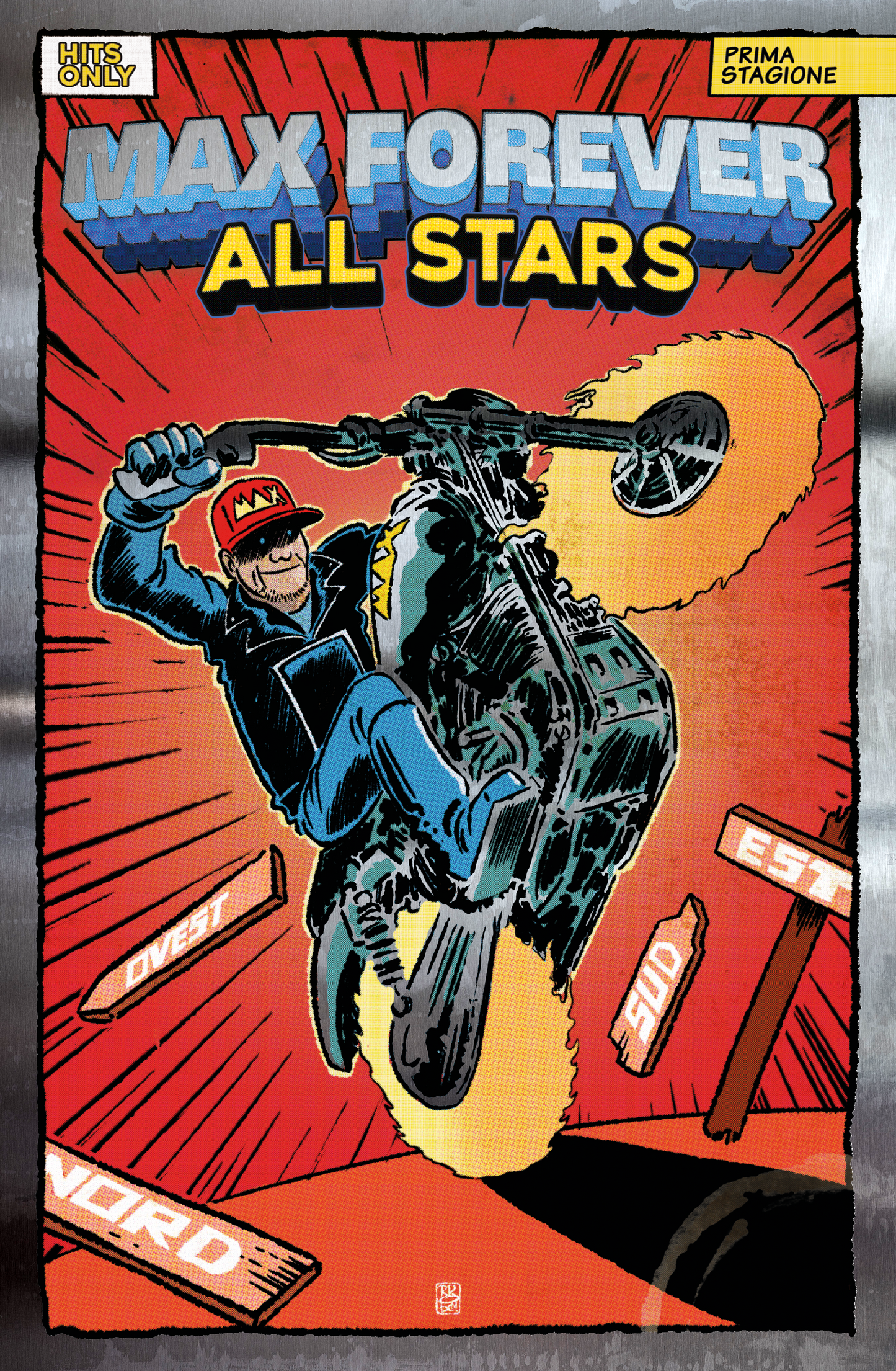 Comic Book - All Stars - Variant Cover