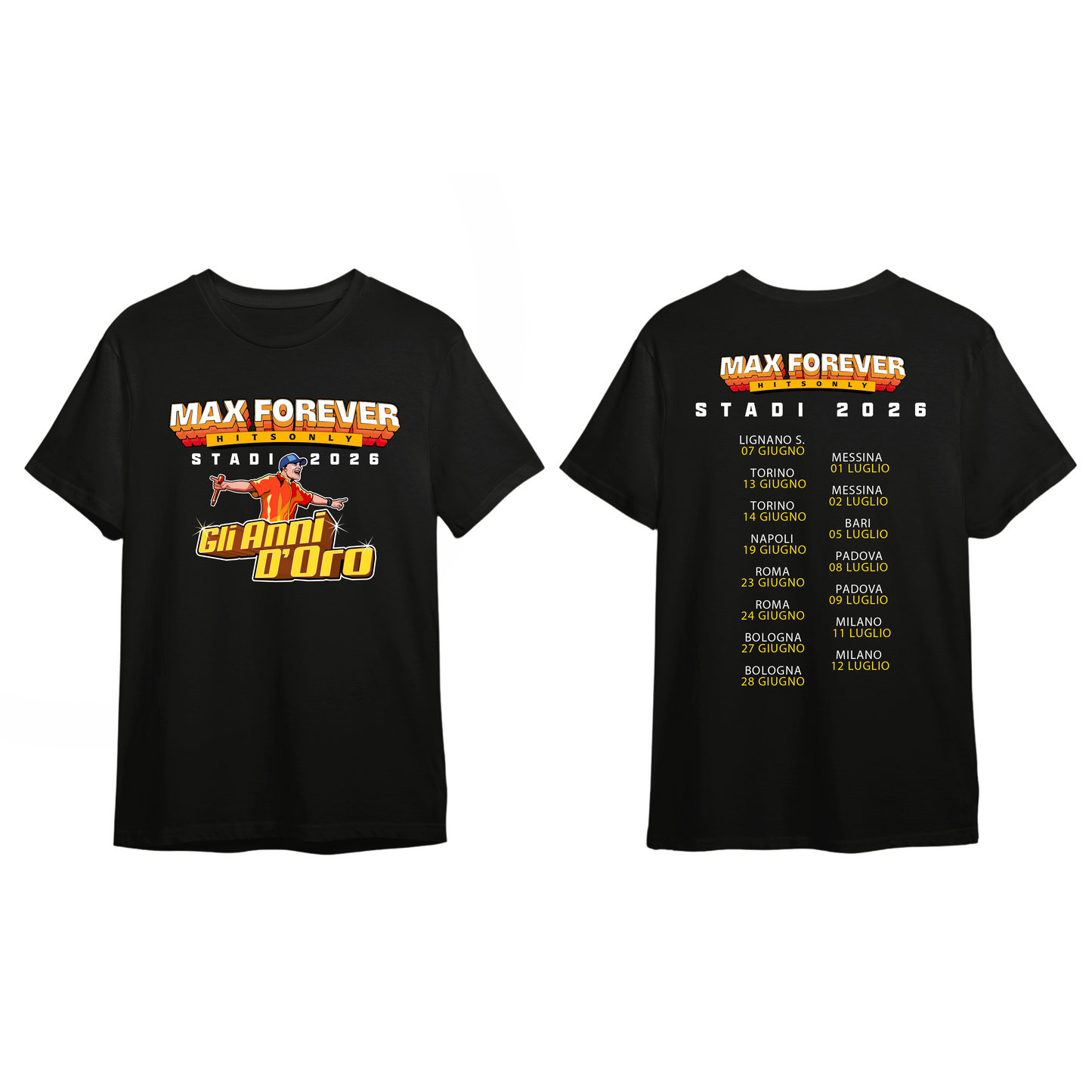 T-Shirt - Stadi 2026