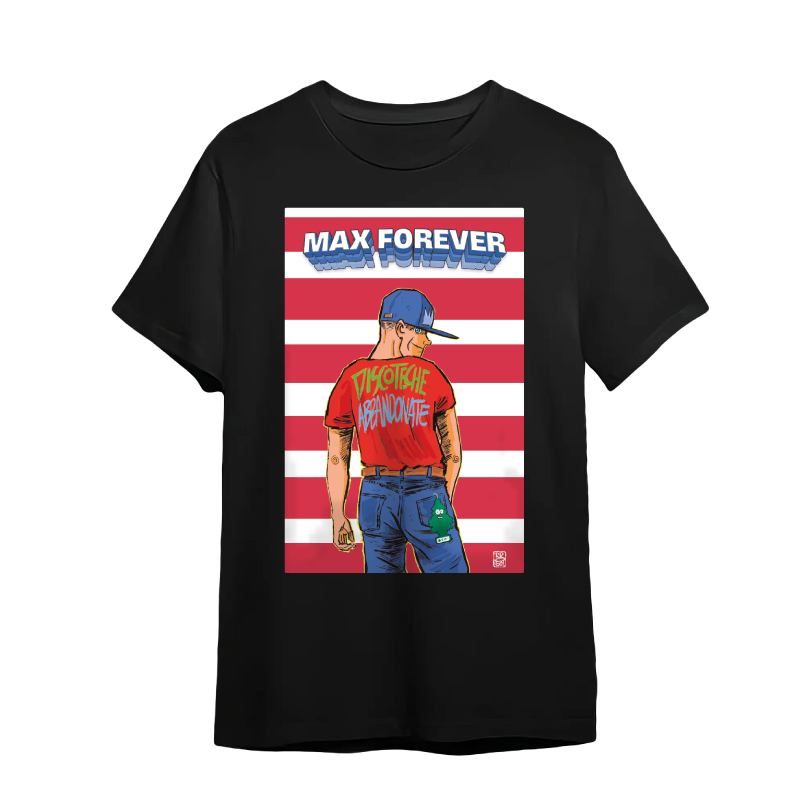 T-Shirt - Comic Book Discoteche Abbandonate