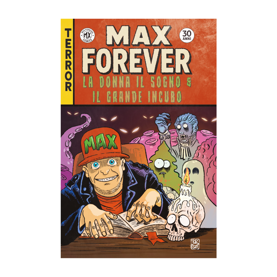 Comic Book - La donna il sogno & il grande incubo - Variant Cover