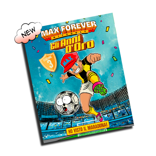 Comic Book - Gli Anni D'Oro - Ho visto il Maradona!