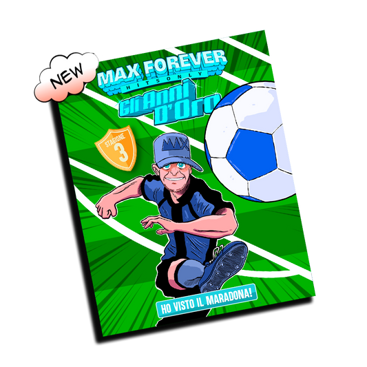 Comic Book - Gli Anni D'Oro - Ho visto il Maradona! - Variant Cover