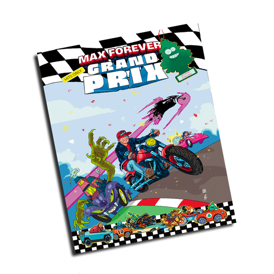 Comic Book - Grand Prix