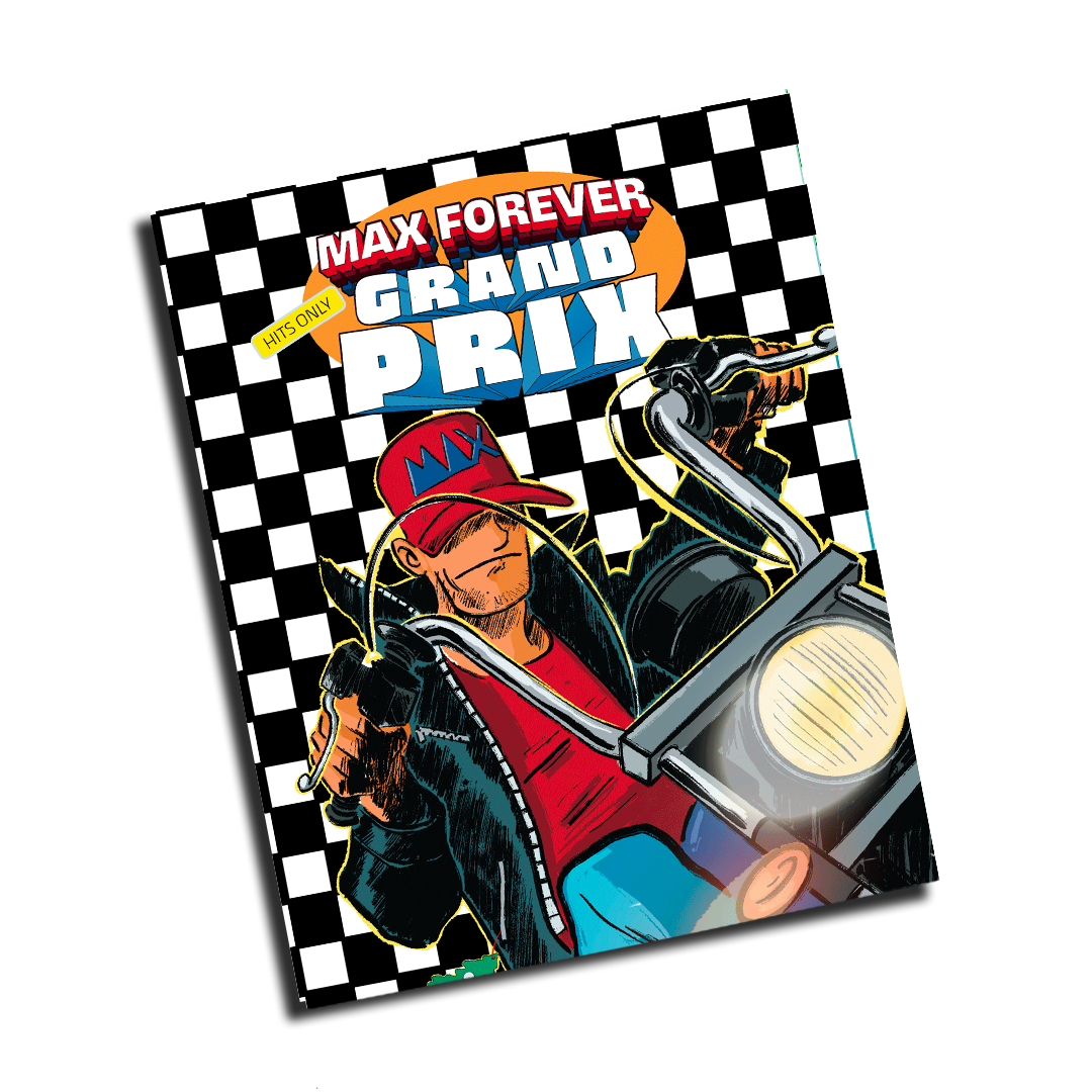 Comic Book - Grand Prix - Variant Cover