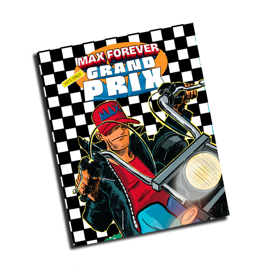 Comic Book - Grand Prix - Variant Cover