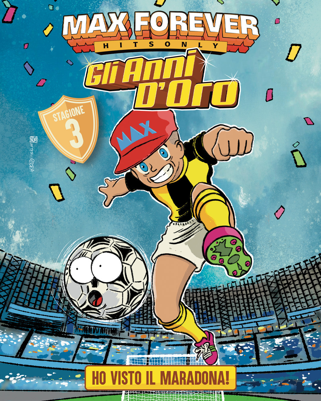 Comic Book - Gli Anni D'Oro - Ho visto il Maradona!