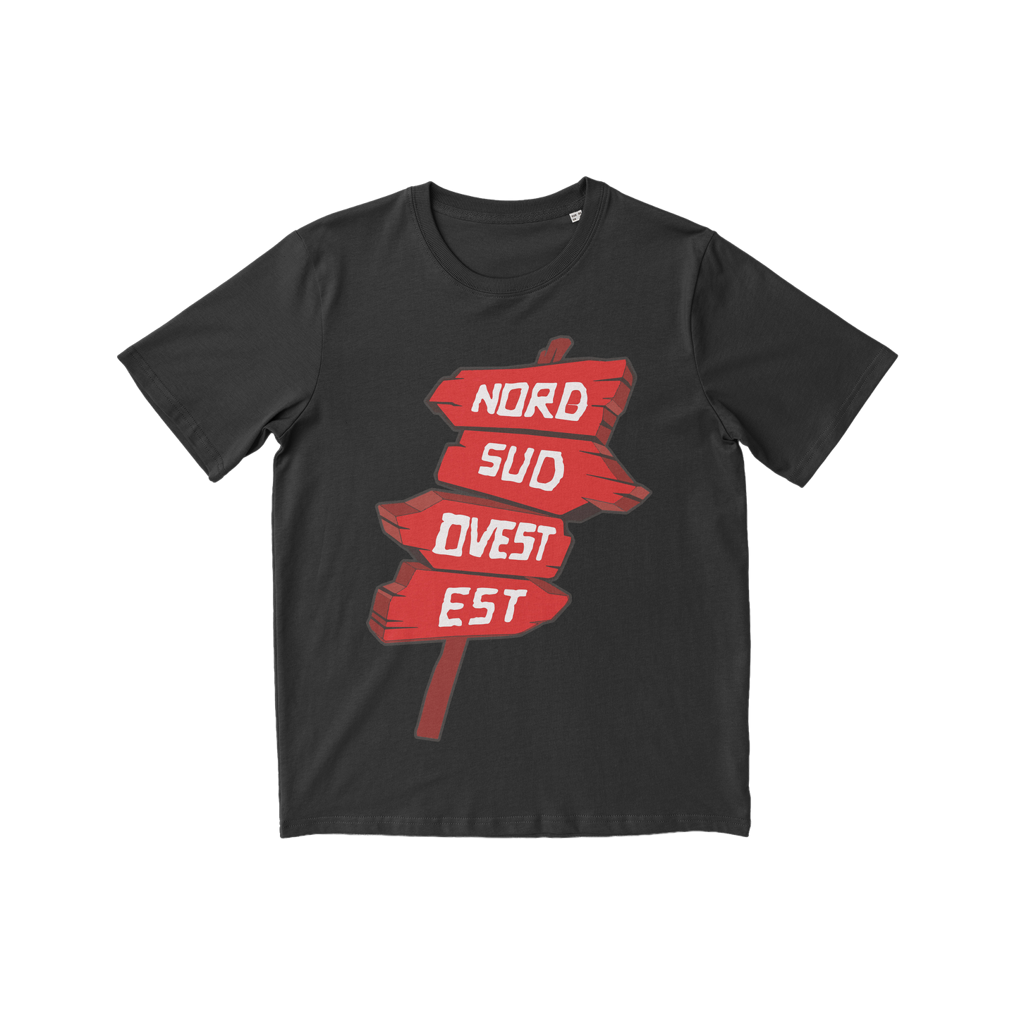 T-Shirt - Nord Sud Ovest Est