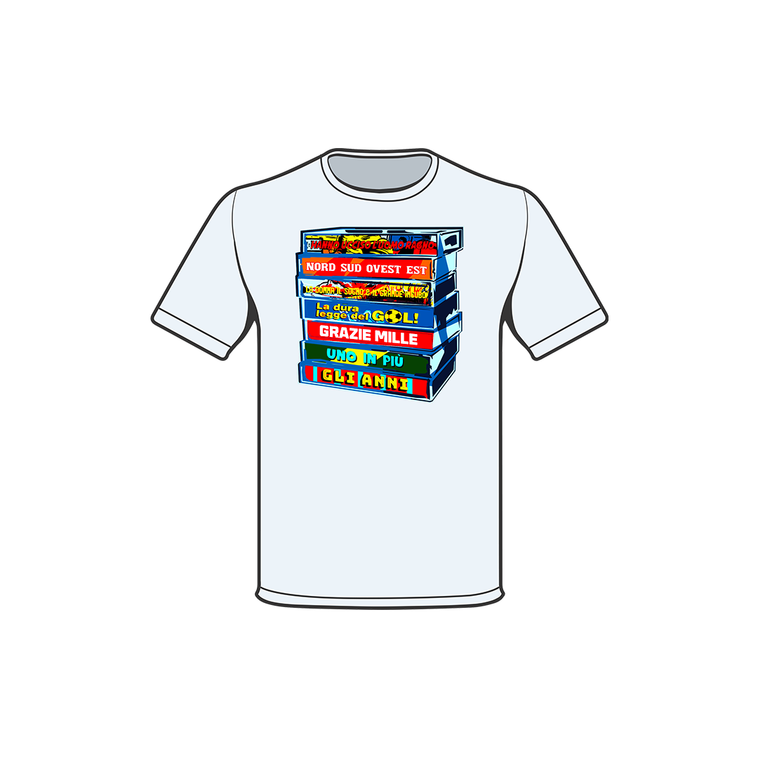 T-Shirt - Musicassette