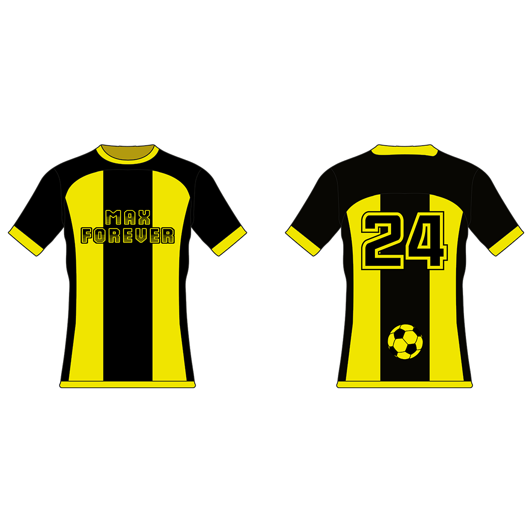Maglia Calcio - Max Forever