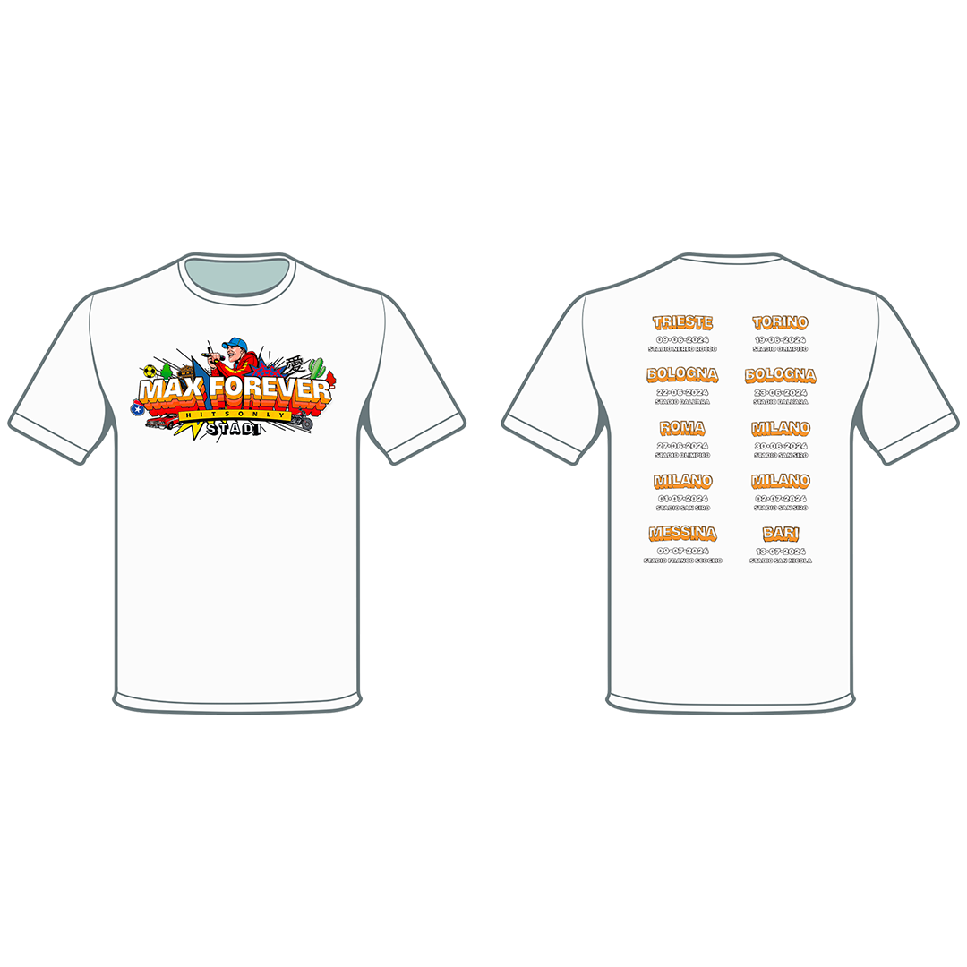 T-Shirt - Max Forever White