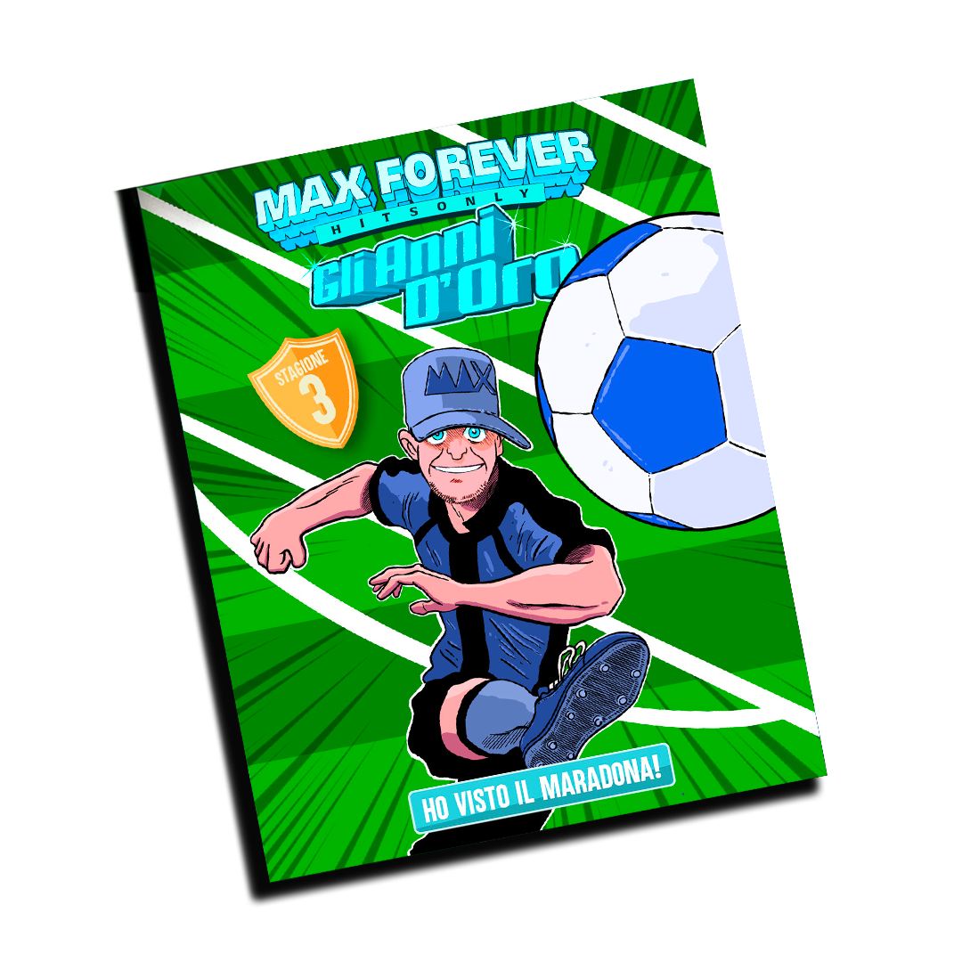 Comic Book - Gli Anni D'Oro - Ho visto il Maradona! - Variant Cover