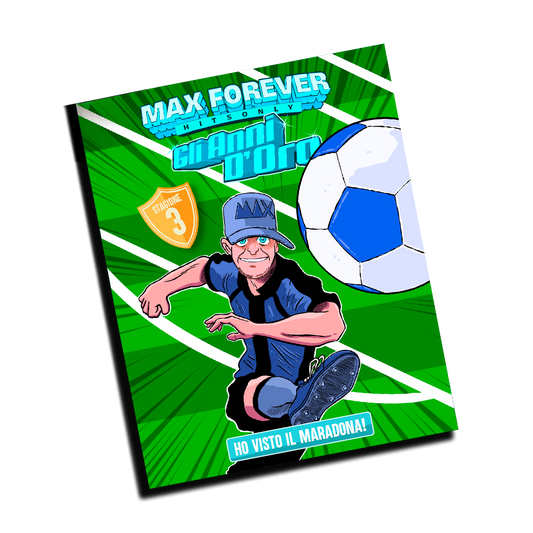 Comic Book - Gli Anni D'Oro - Ho visto il Maradona! - Variant Cover