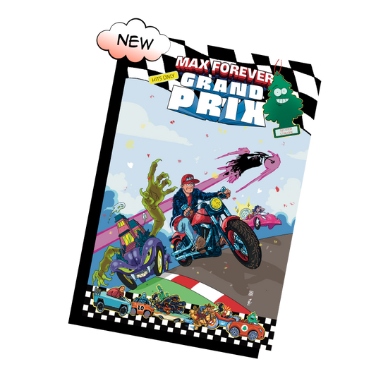 ⁠Comic Book - Grand Prix