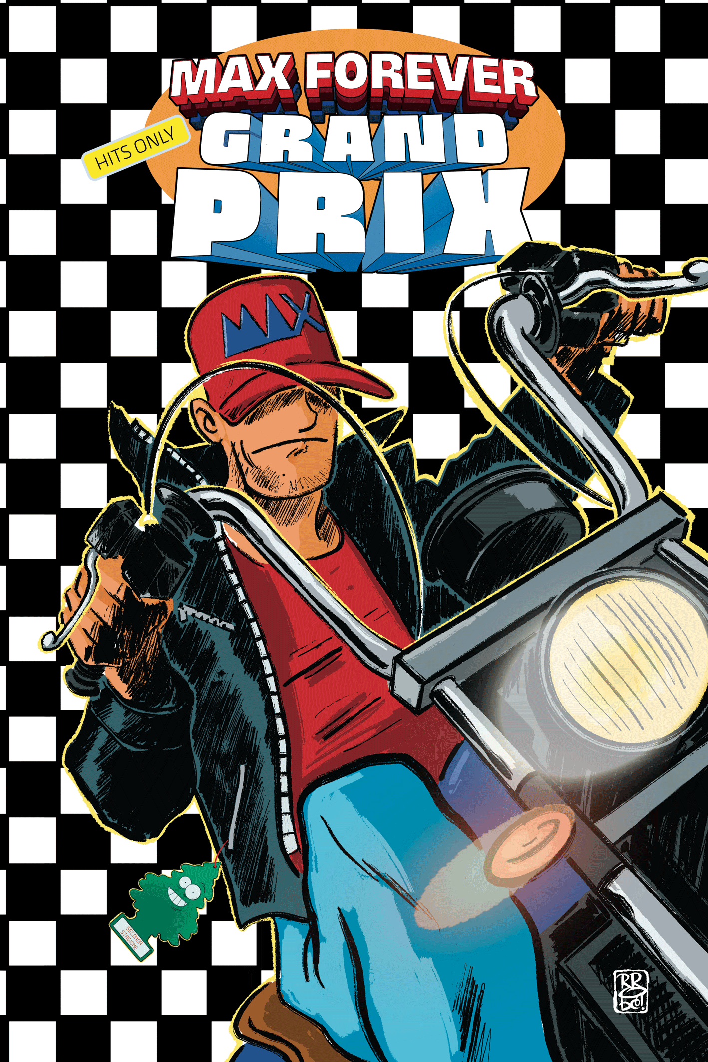 Comic Book - Grand Prix - Variant Cover