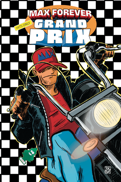 Comic Book - Grand Prix - Variant Cover