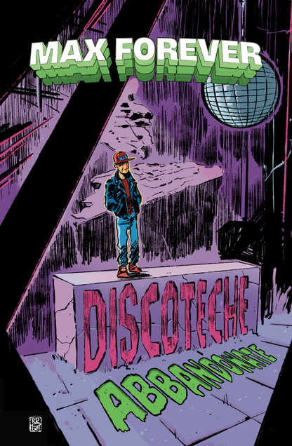 Comic Book - Discoteche Abbandonate - Variant Cover