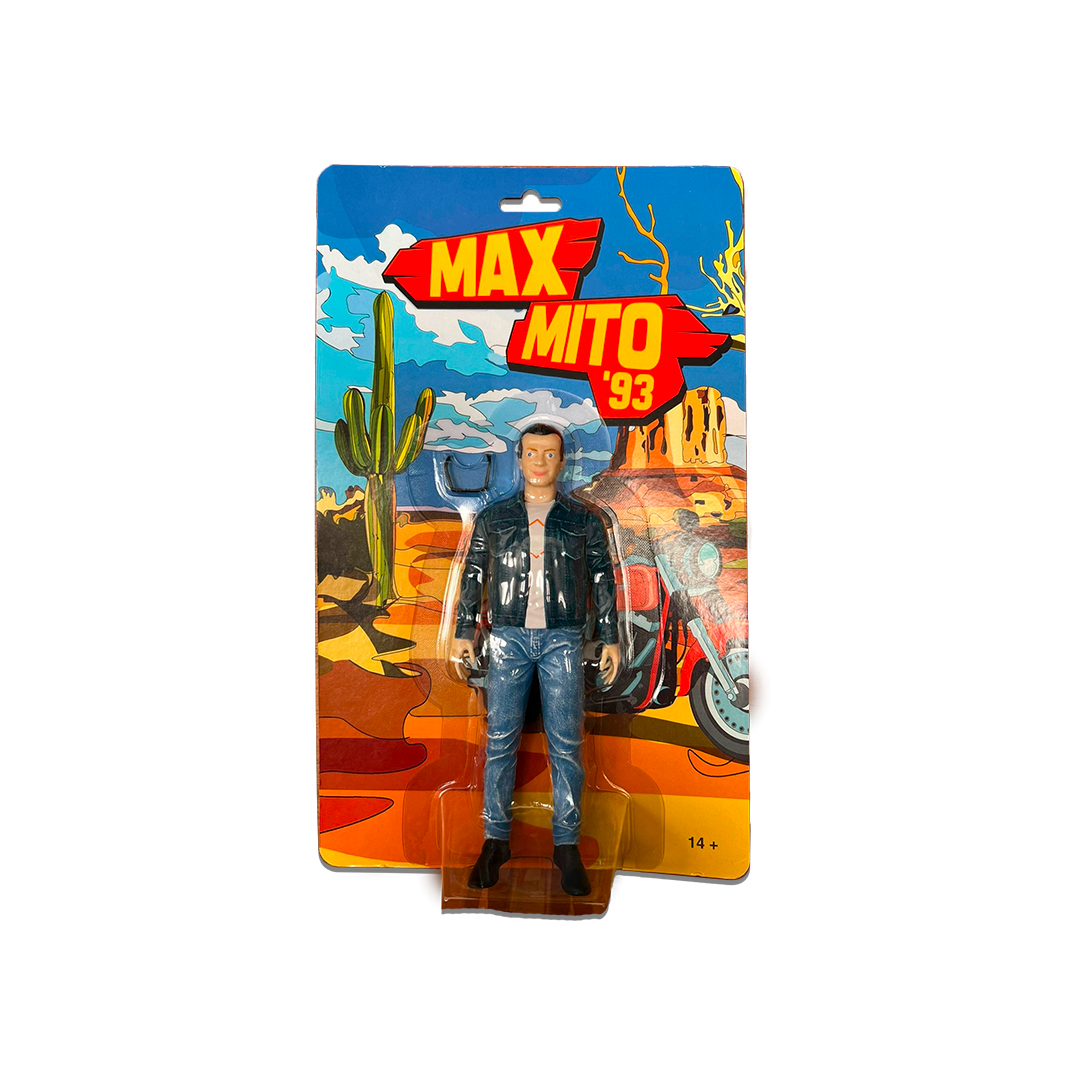 Action figure “Max Mito ‘93”