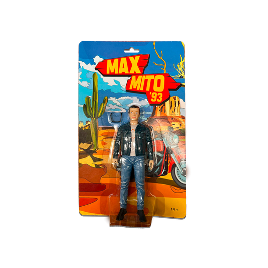 Action figure “Max Mito ‘93”