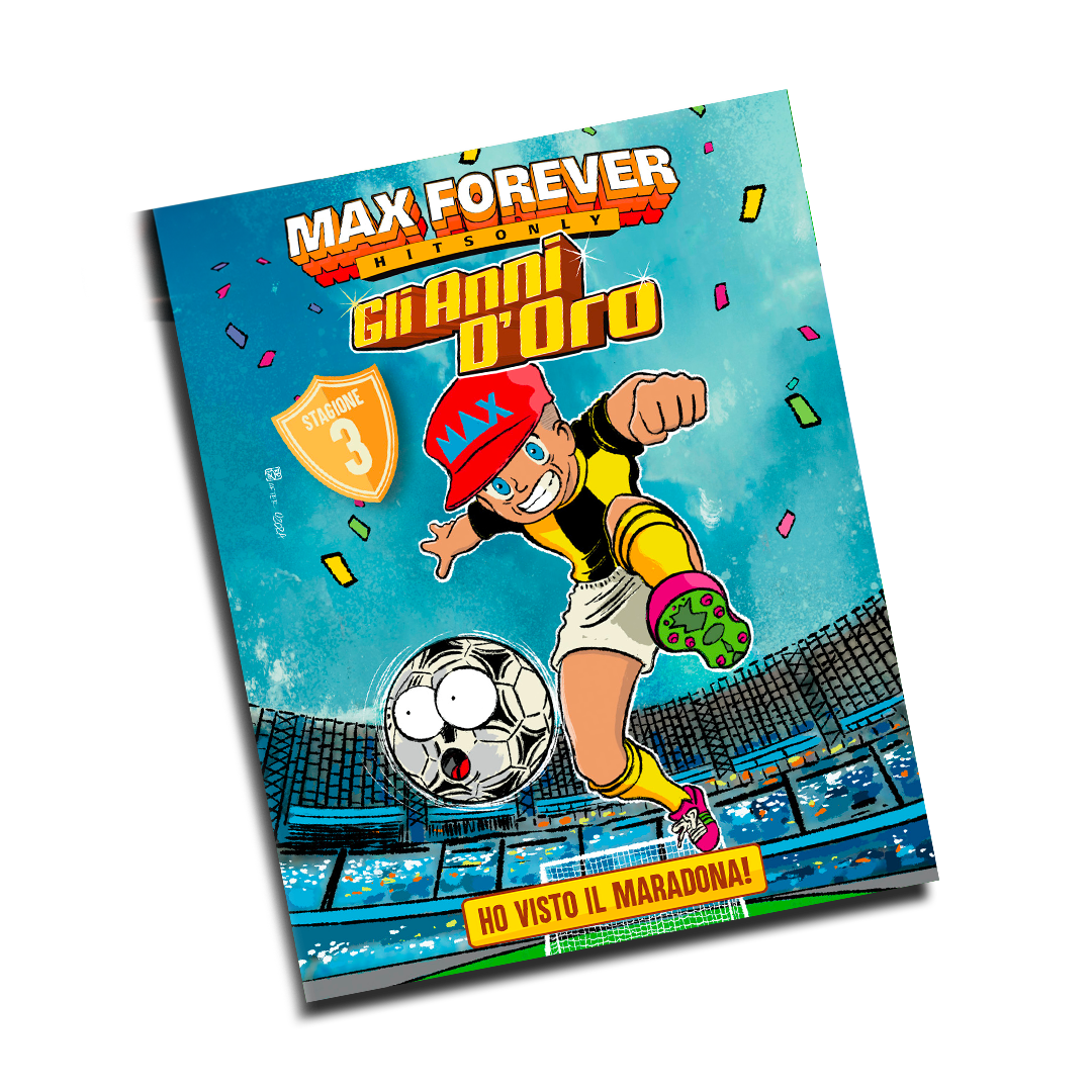 Comic Book - Gli Anni D'Oro - Ho visto il Maradona!