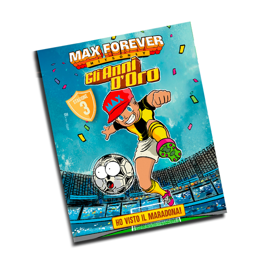 Comic Book - Gli Anni D'Oro - Ho visto il Maradona!