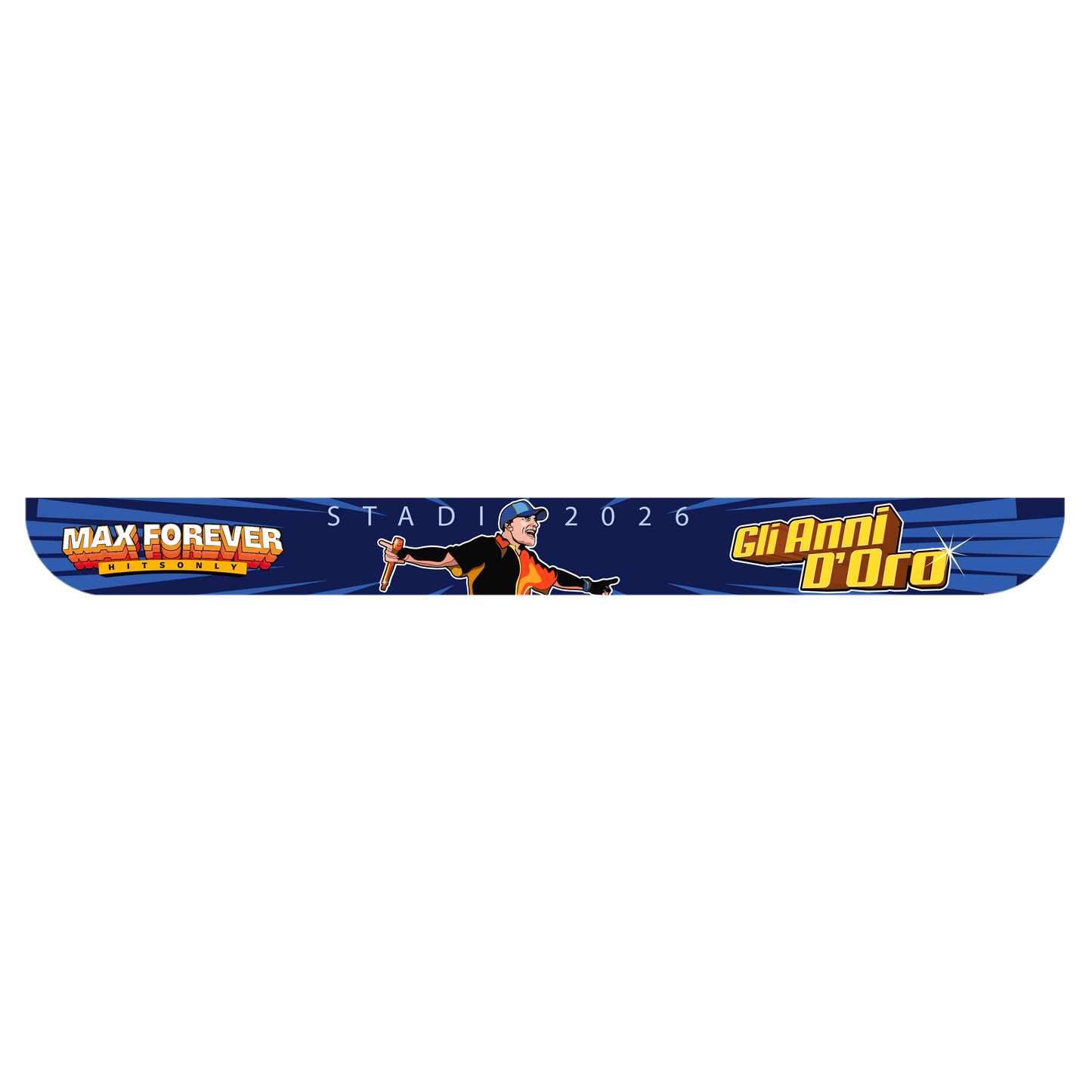 Fascetta - Max Forever Stadi 2026