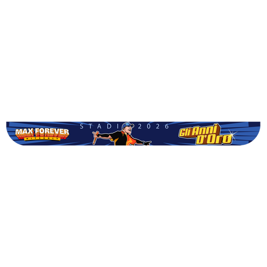 Fascetta - Max Forever Stadi 2026