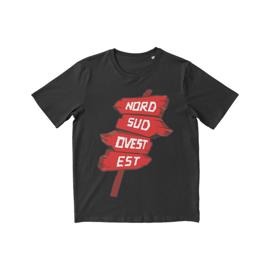 T-Shirt - Nord Sud Ovest Est