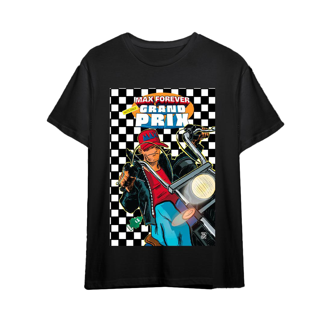 T-Shirt - Comic book Grand Prix