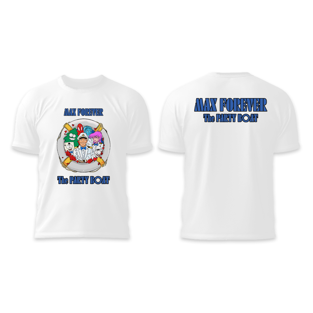 T-Shirt - The Party Boat